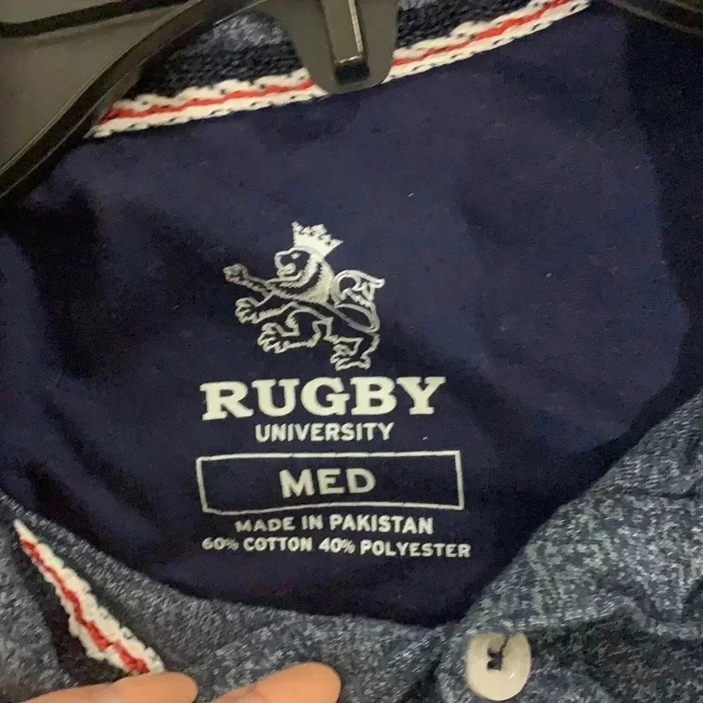 Rugby men shirt size M - Picture 3 of 4